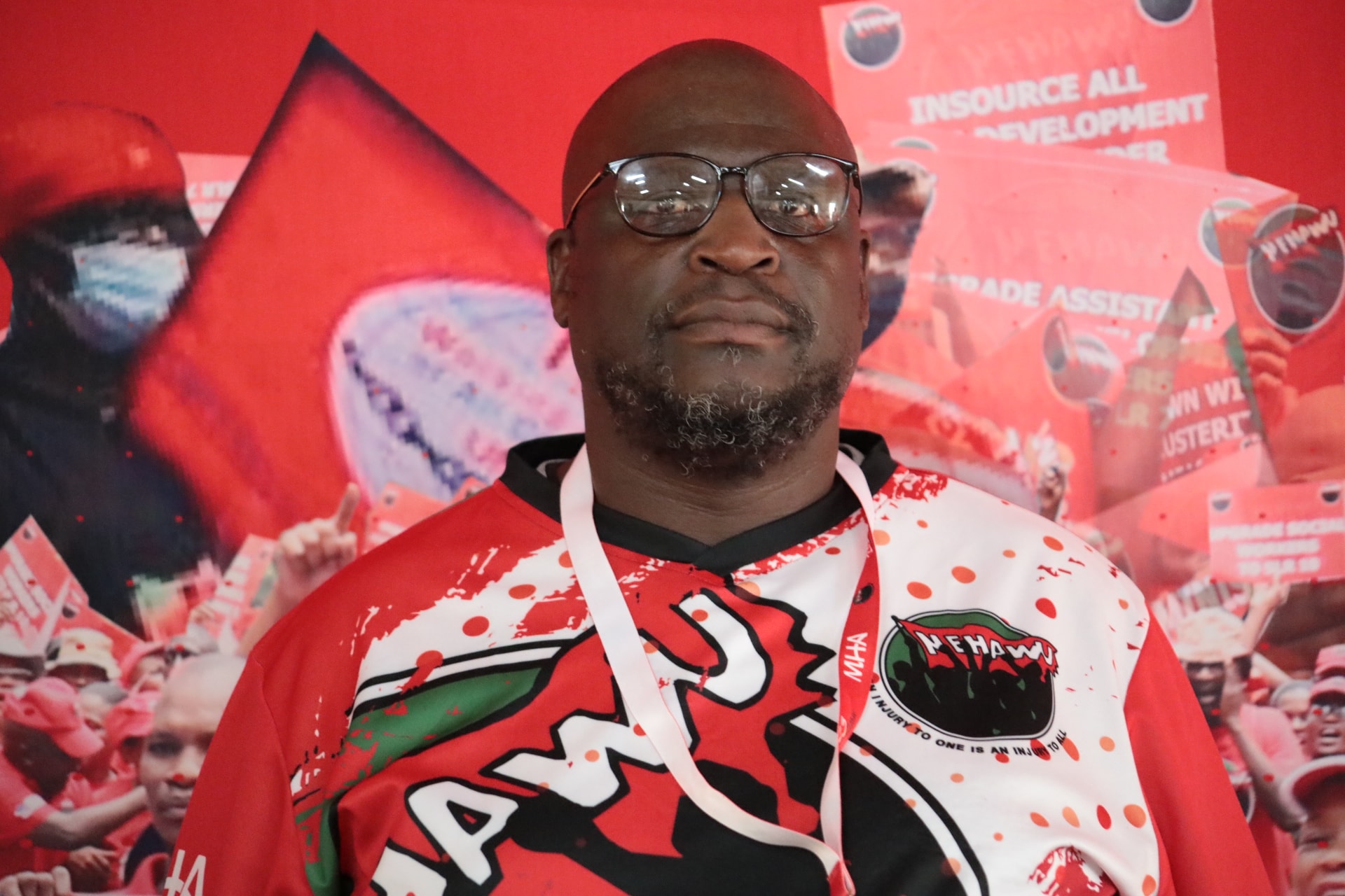 Newly Elected Thabo Regional Chairperson - Cde Thabo Mokebe